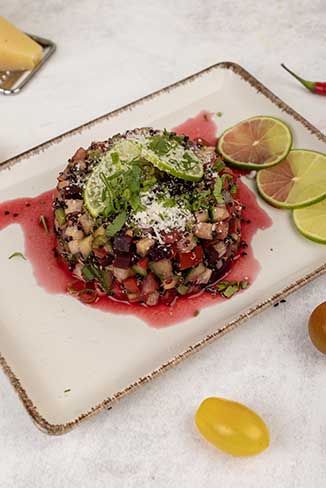 QUINOA AND BEETROOT SALAD