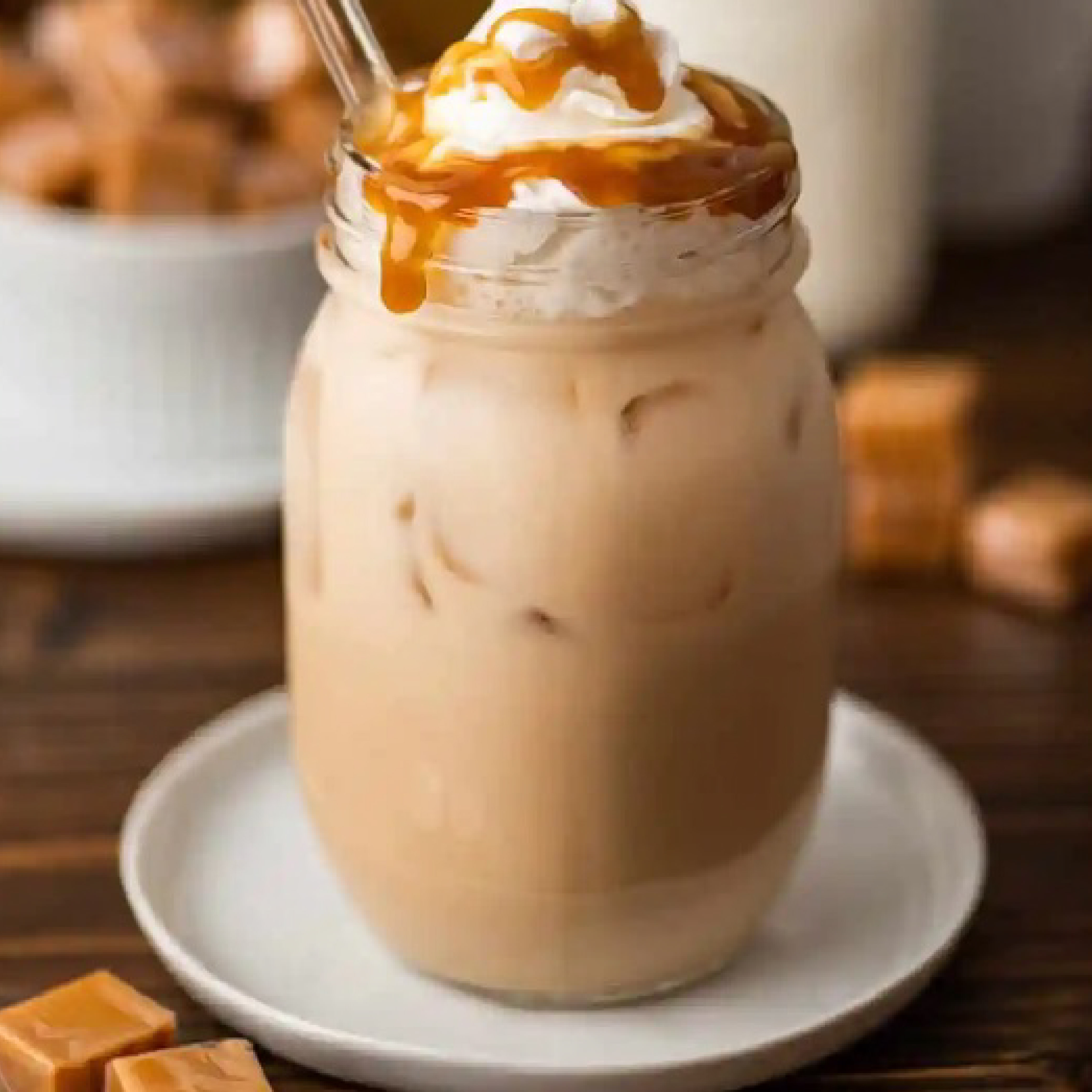 ICED CARAMEL LATTE