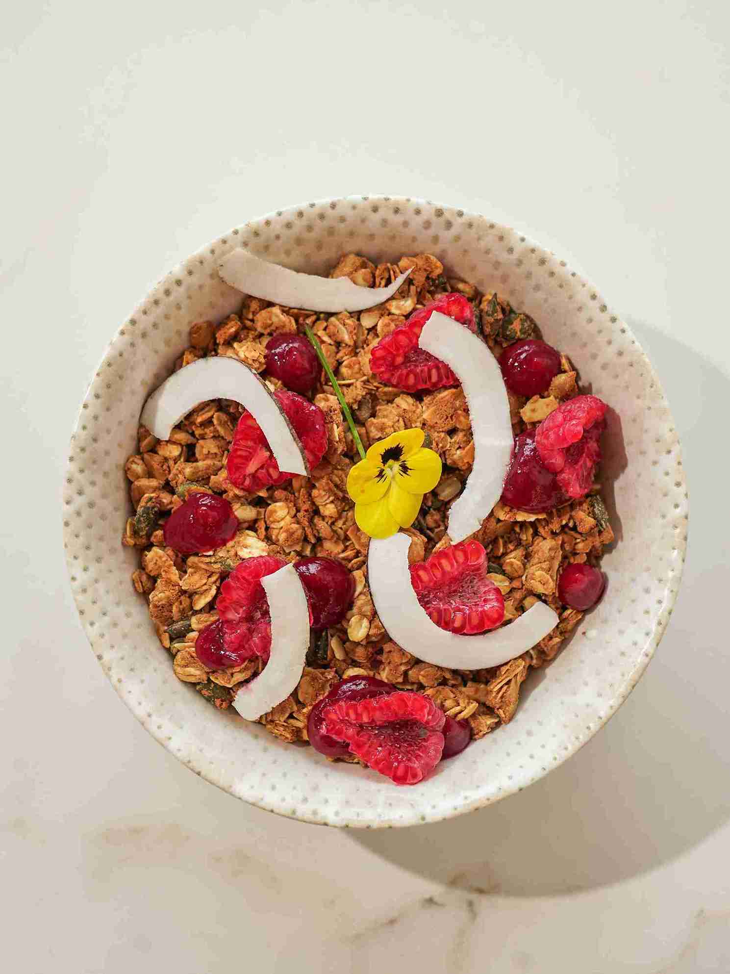 Biscuiteers Greek Yoghurt  Granola Bowl  