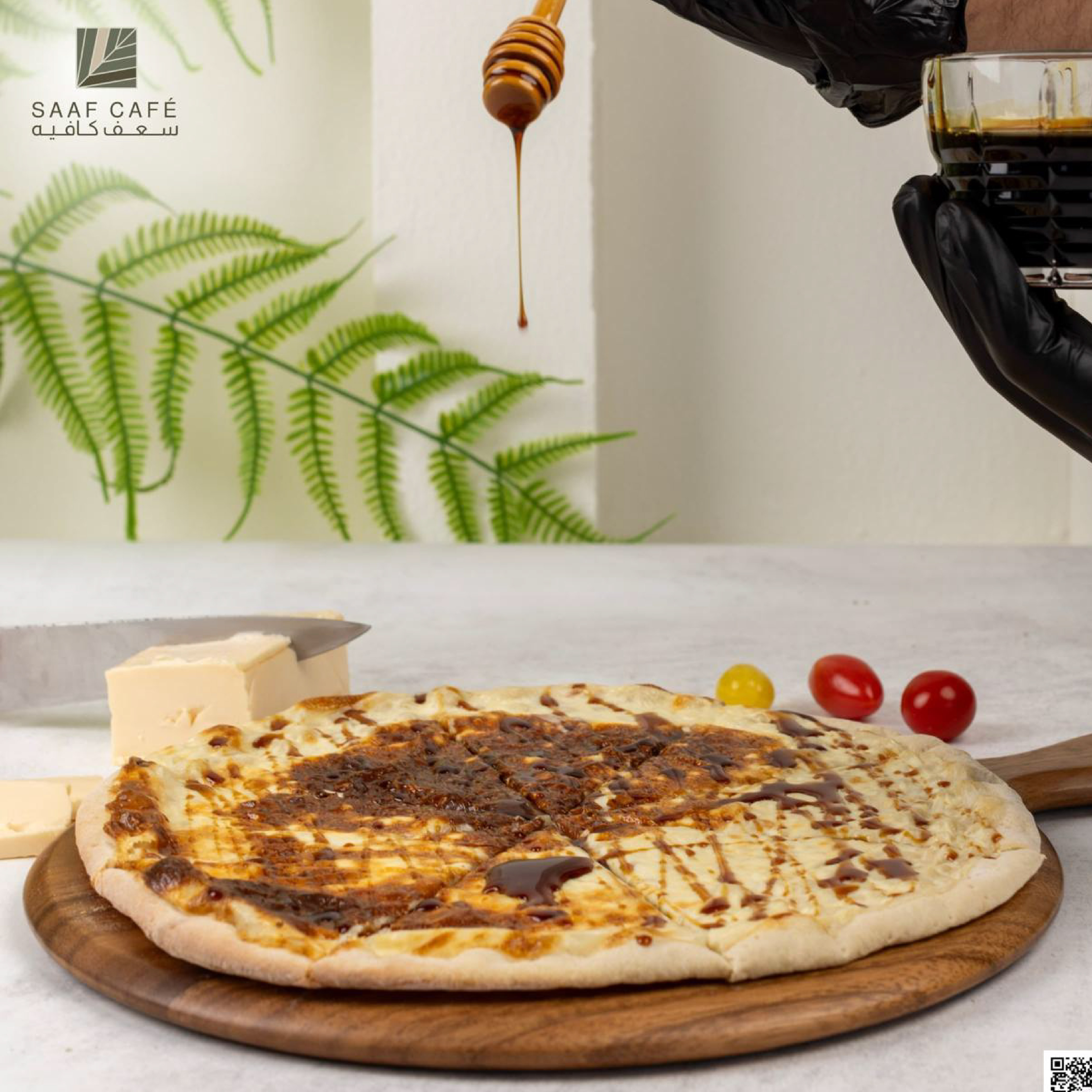 CRAFT CHEESE AND HONEY MANA'ESH