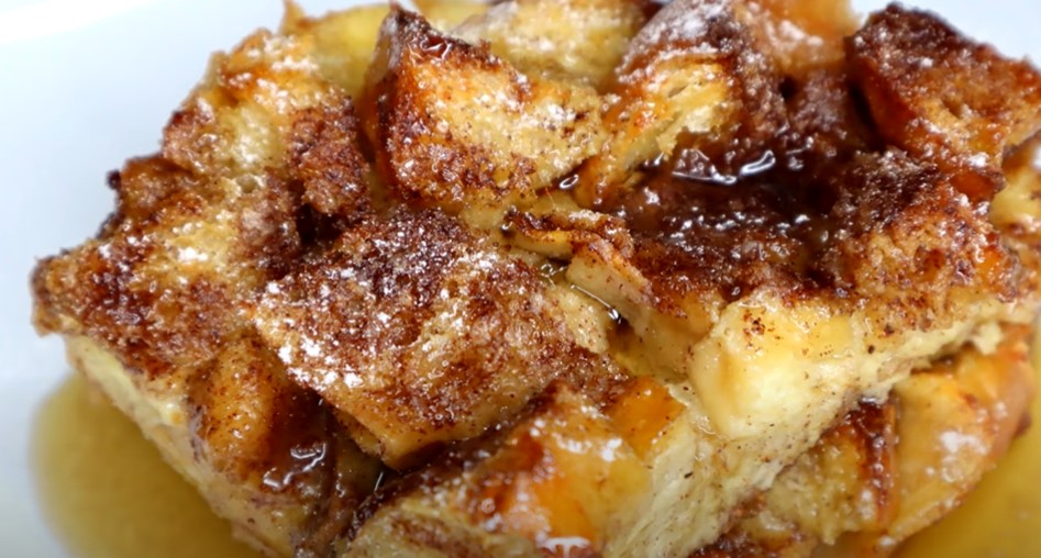 FRENCH TOAST WITH CHEESE AND DATES SAUCE (SAAF FRENCH TOAST)