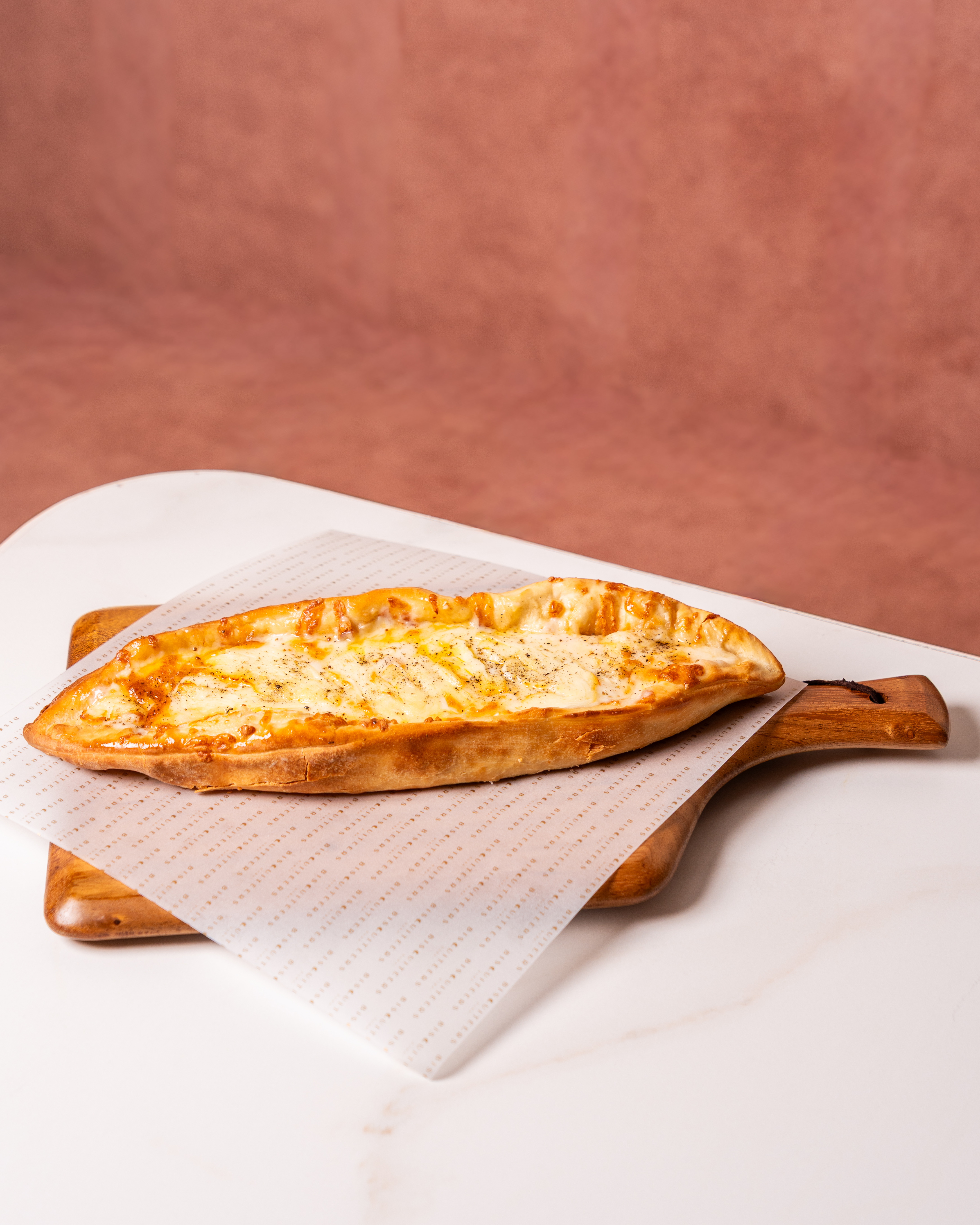 Sourdough Cheese Pide