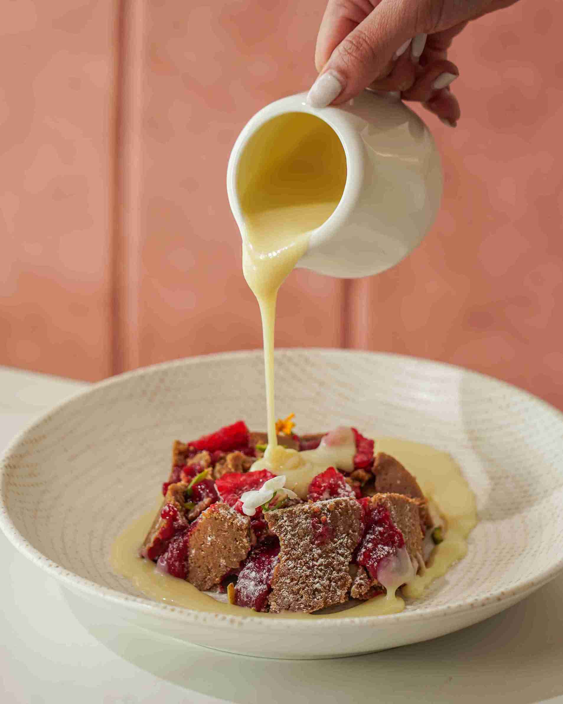 Upside Down Smashed White  Chocolate Raspberry  Cheesecake (Perfect for  sharing) 