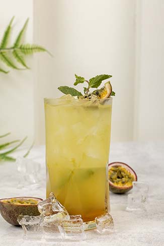 PASSION FRUIT MOJITO
