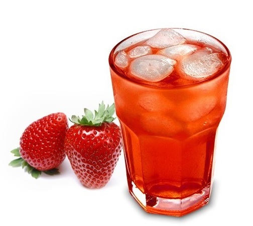 STRAWBERRY ICE TEA
