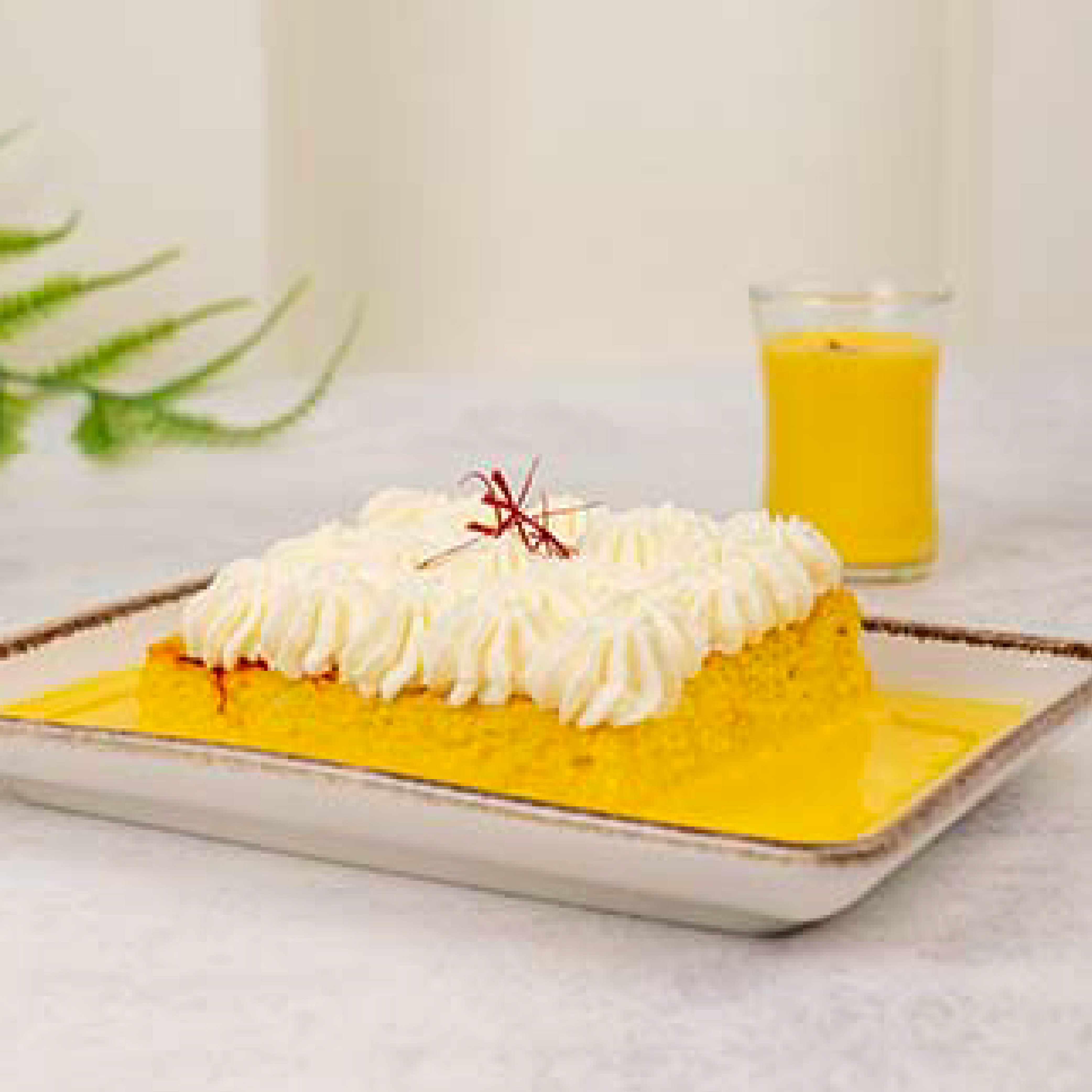 MILK CAKE ( ZAFFRAN )