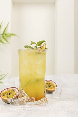 SUNSHINE (ORANGE AND PASSION FRUIT)