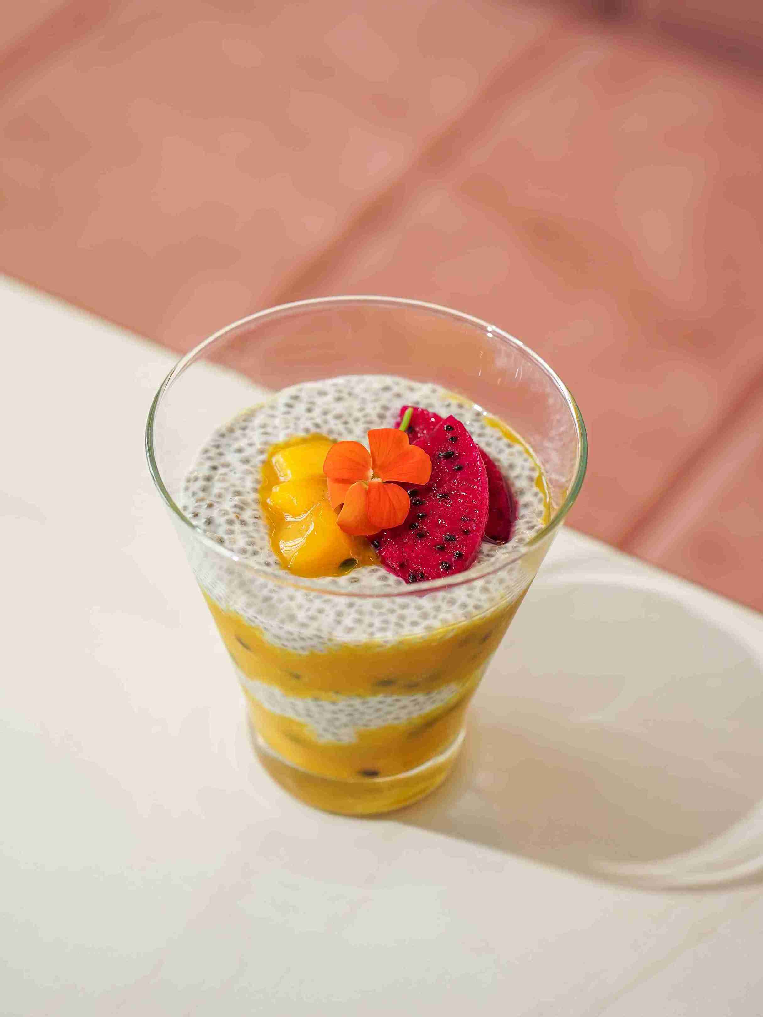 Coconut Chia Pudding   