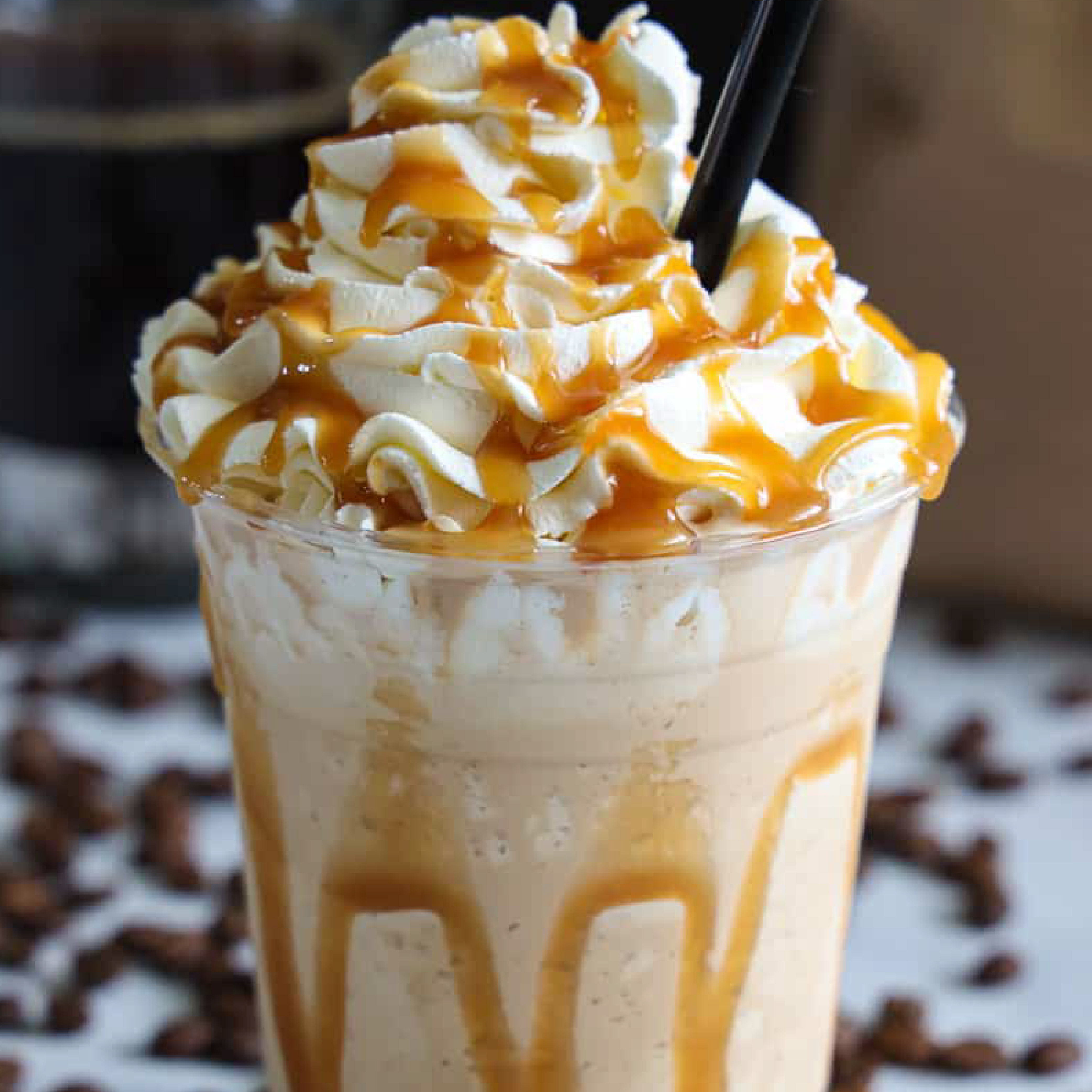CARAMEL FRAPPUCCINO