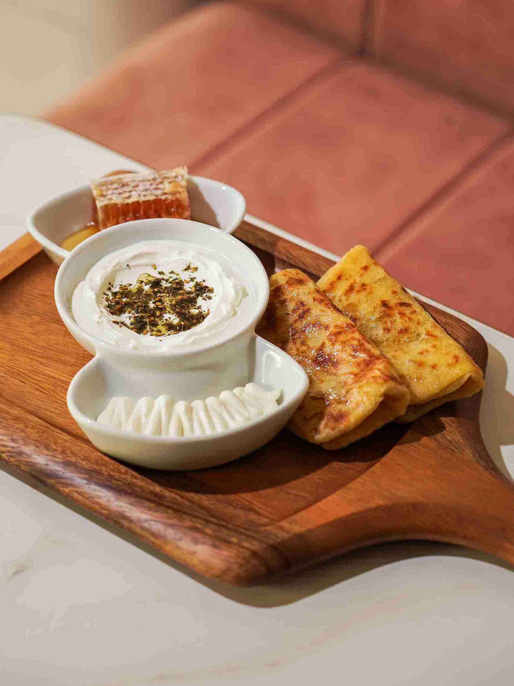 Biscuiteers Msemen Bread