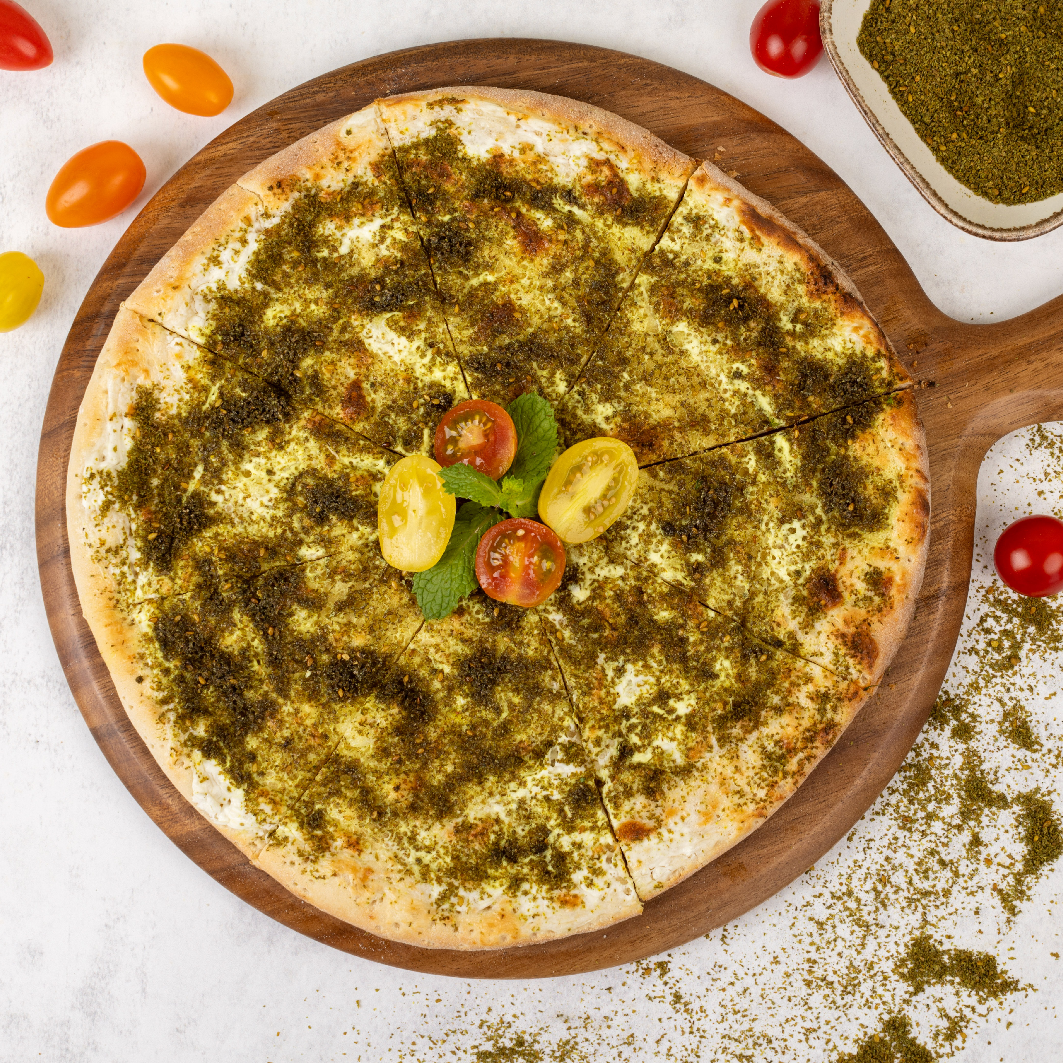 MIXED CHEESE MANA'ESH