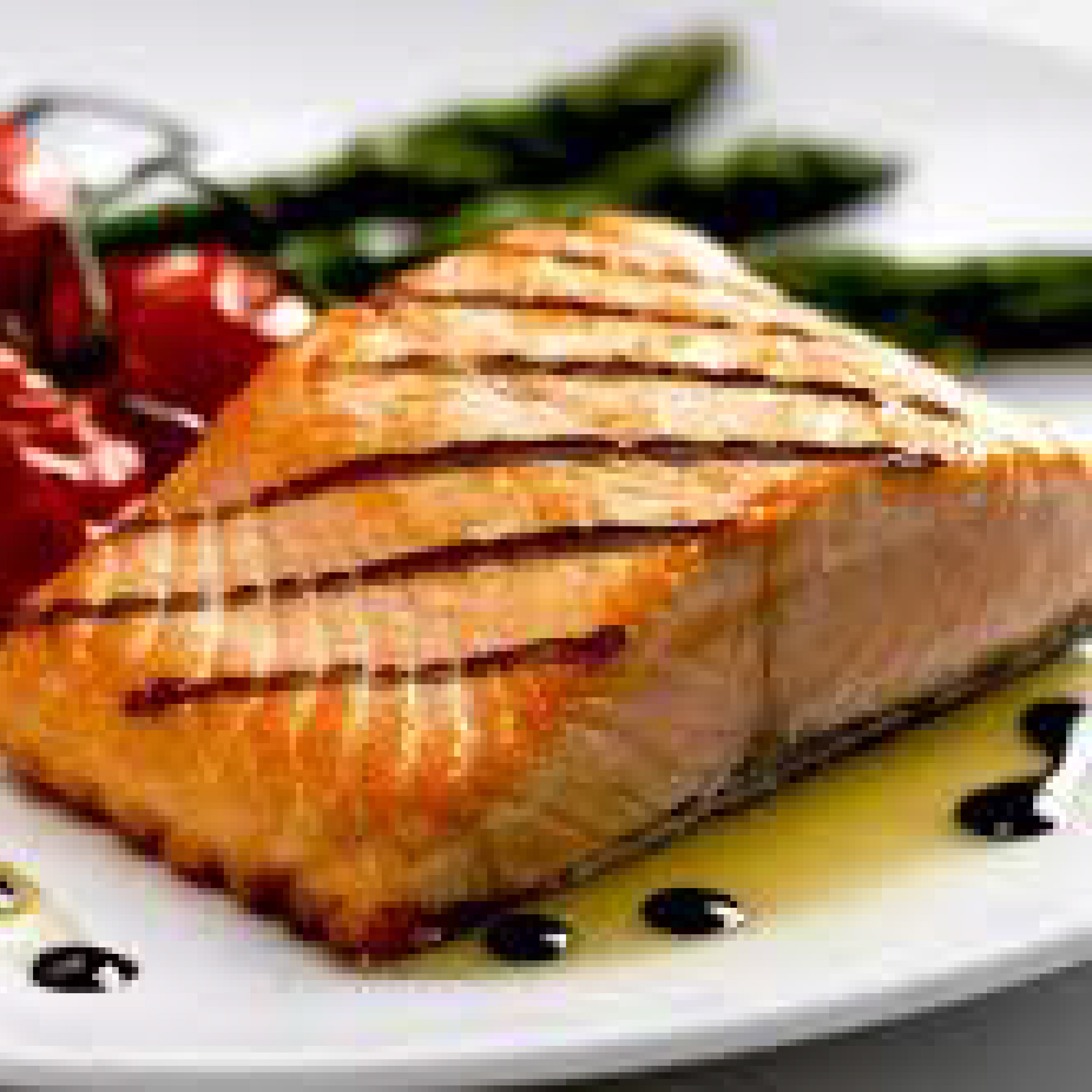 GRILLED SALMON
