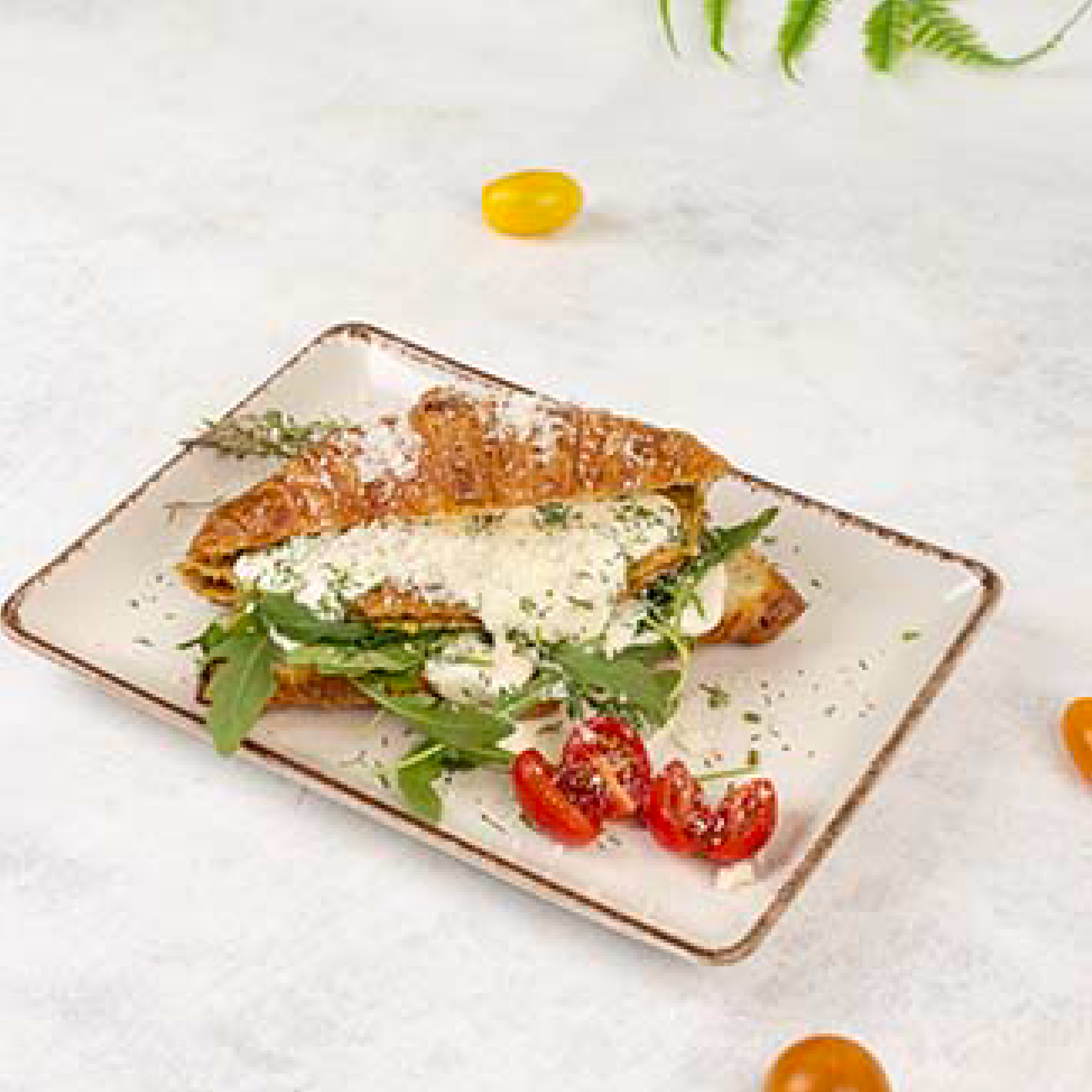 CROISSANT WITH EGG AND TRUFFLE