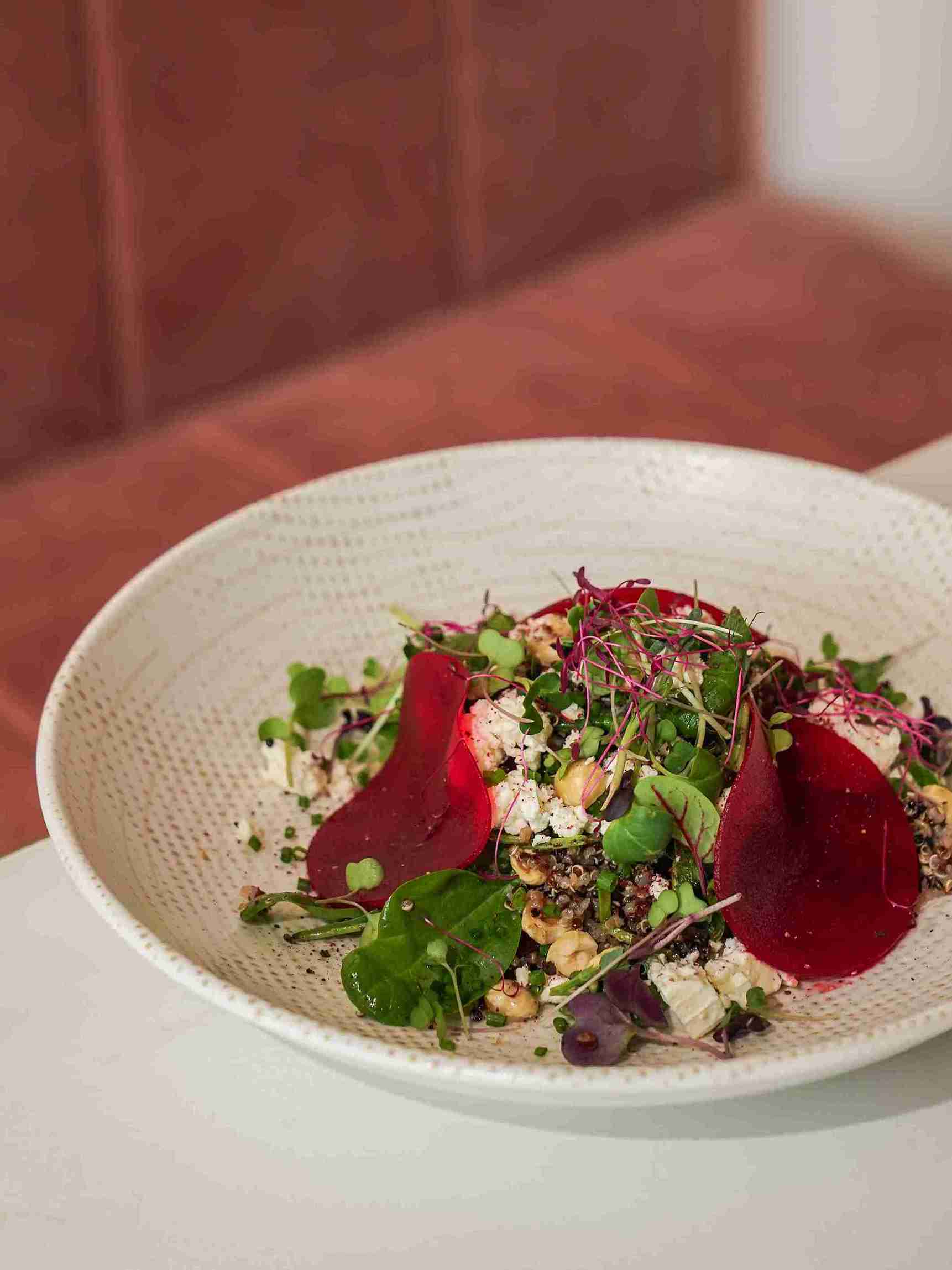 Quinoa Beetroot Salad   
