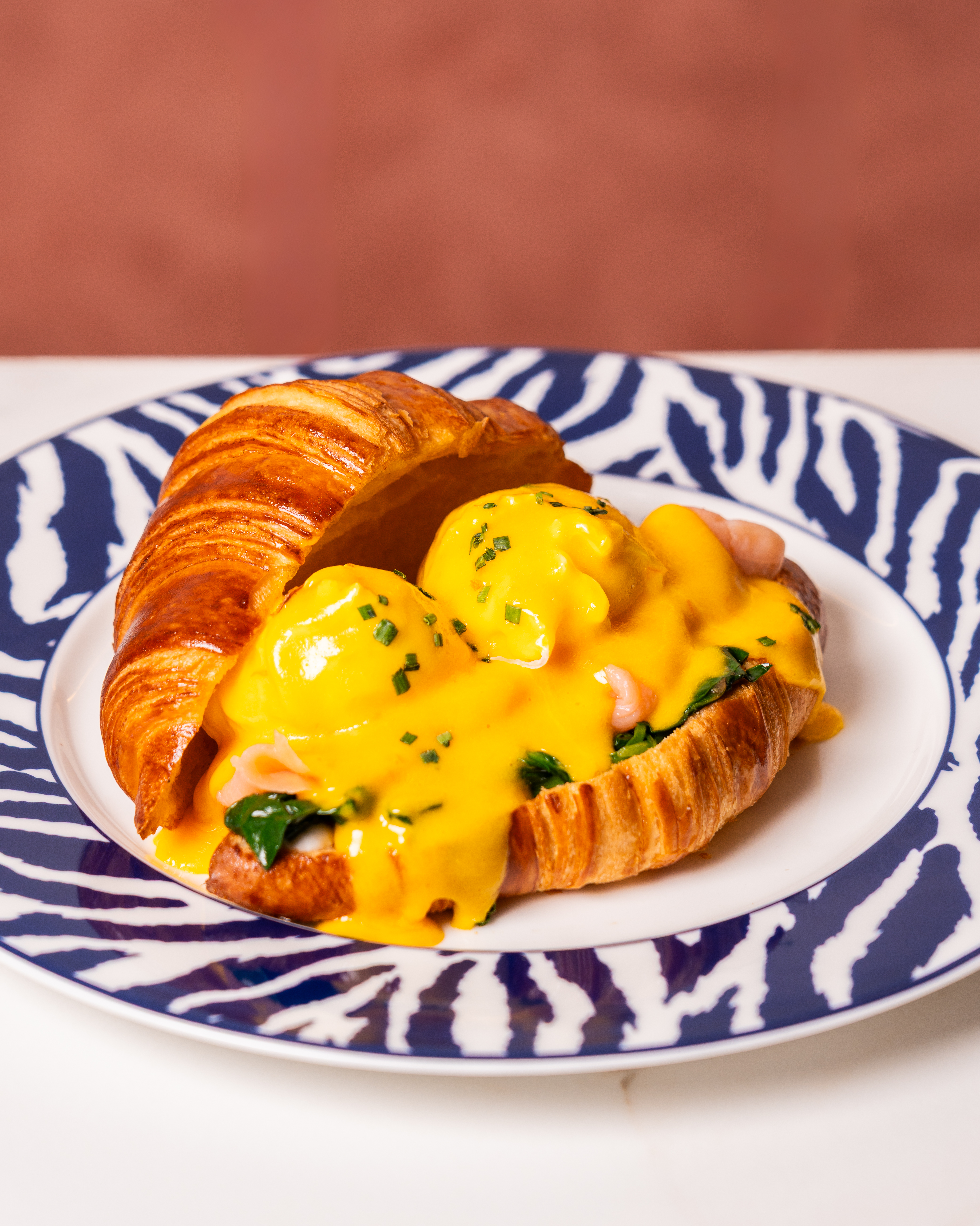 Eggs Royale Croissant