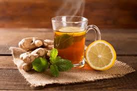 GINGER LEMON TEA